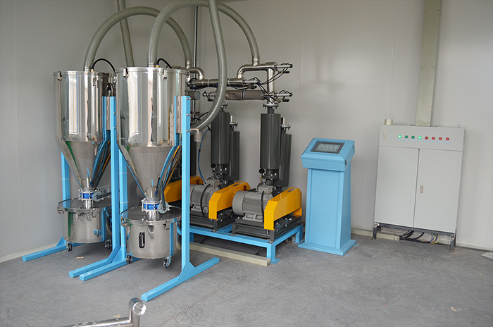 塑膠廠(chǎng)集中供料系統(tǒng)的好處